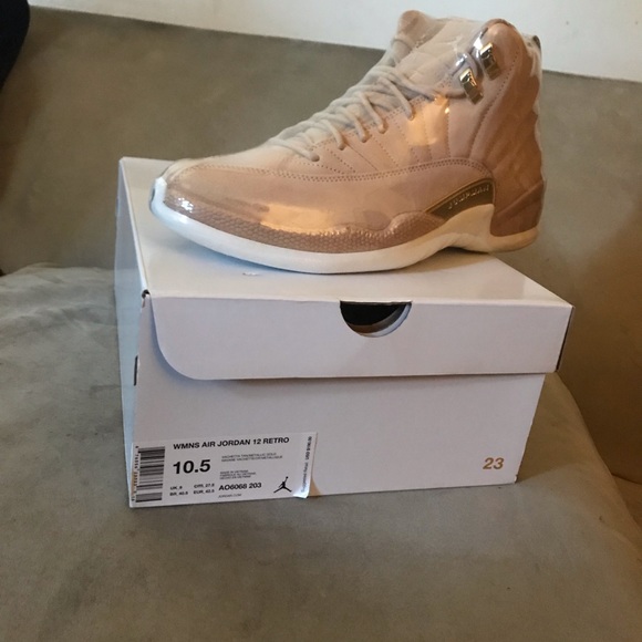 Jordan Shoes - Air jordan 12 vachetta tan NEW